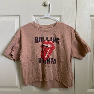 rolling stones tshirt